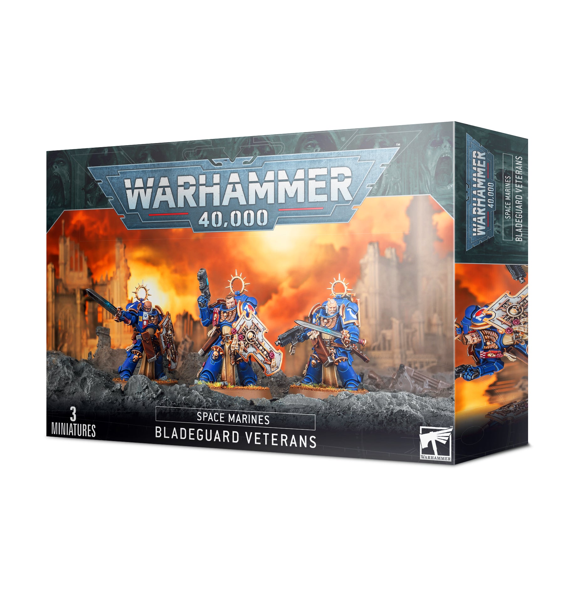 GW - Space Marines: Bladeguard Veterans