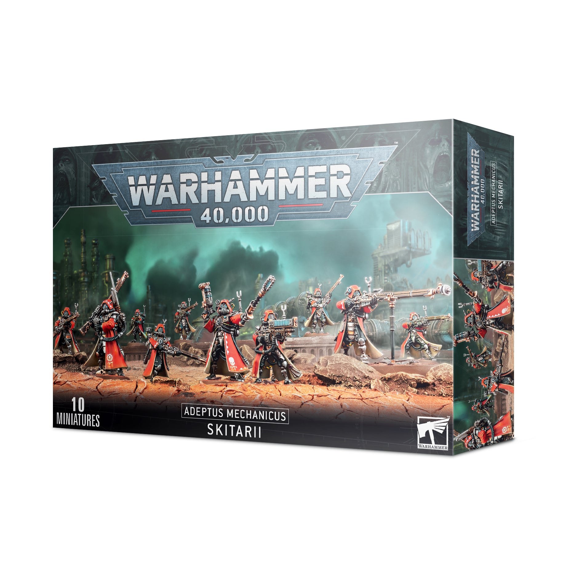 GW - Adeptus Mechanicus: Skitarii