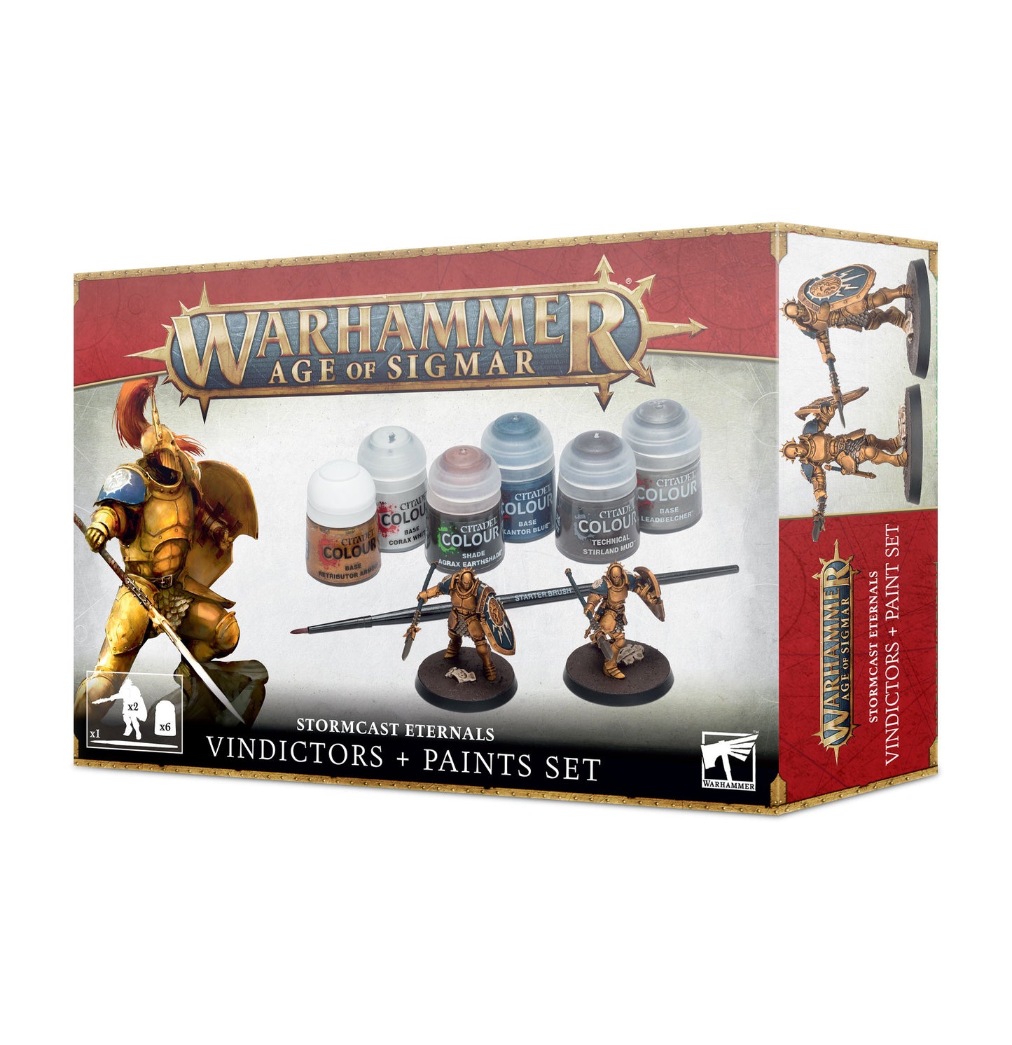 GW - Age of Sigmar: Paints + Tools Set