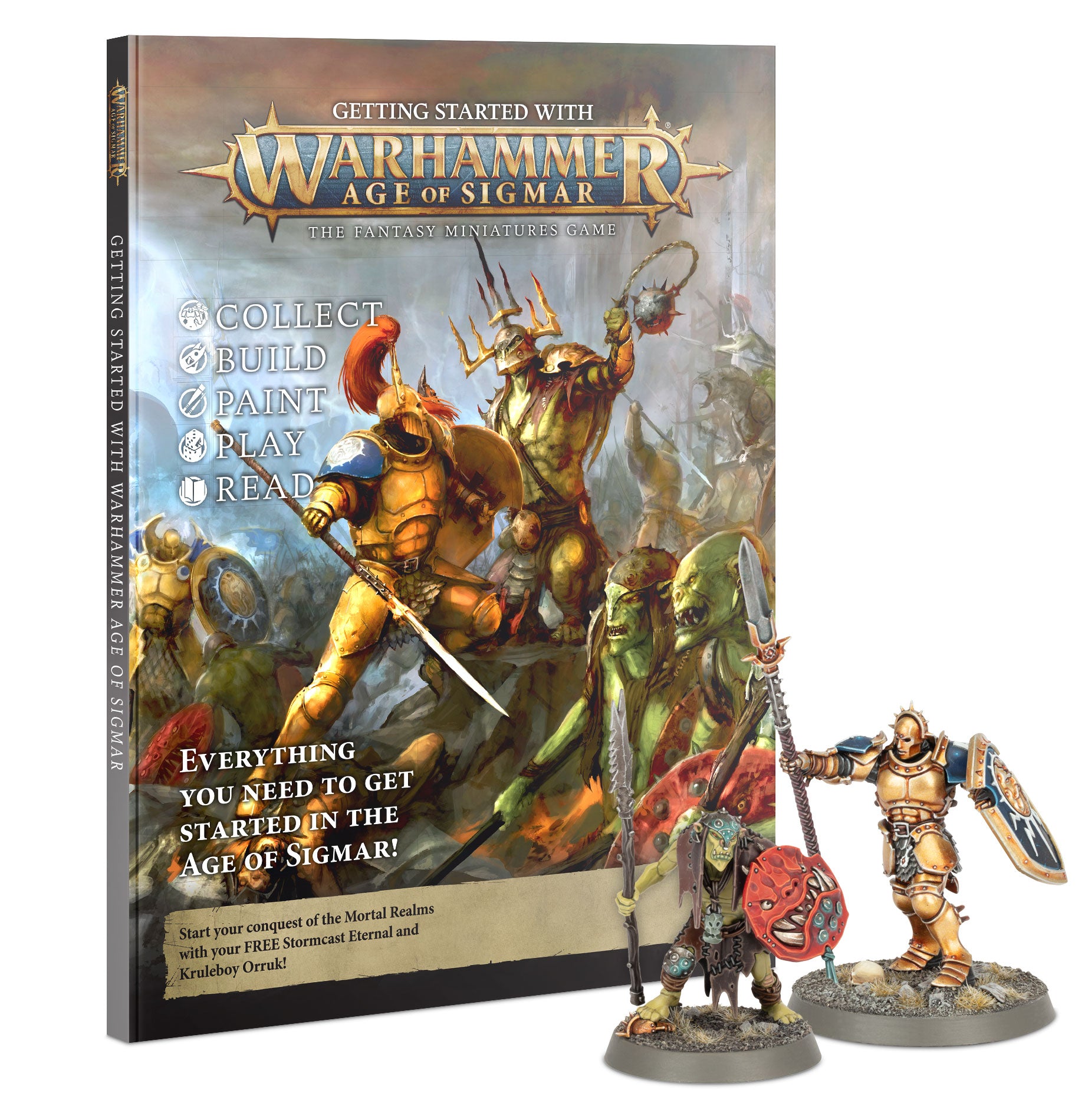 GW - Getting Started with Age of Sigmar