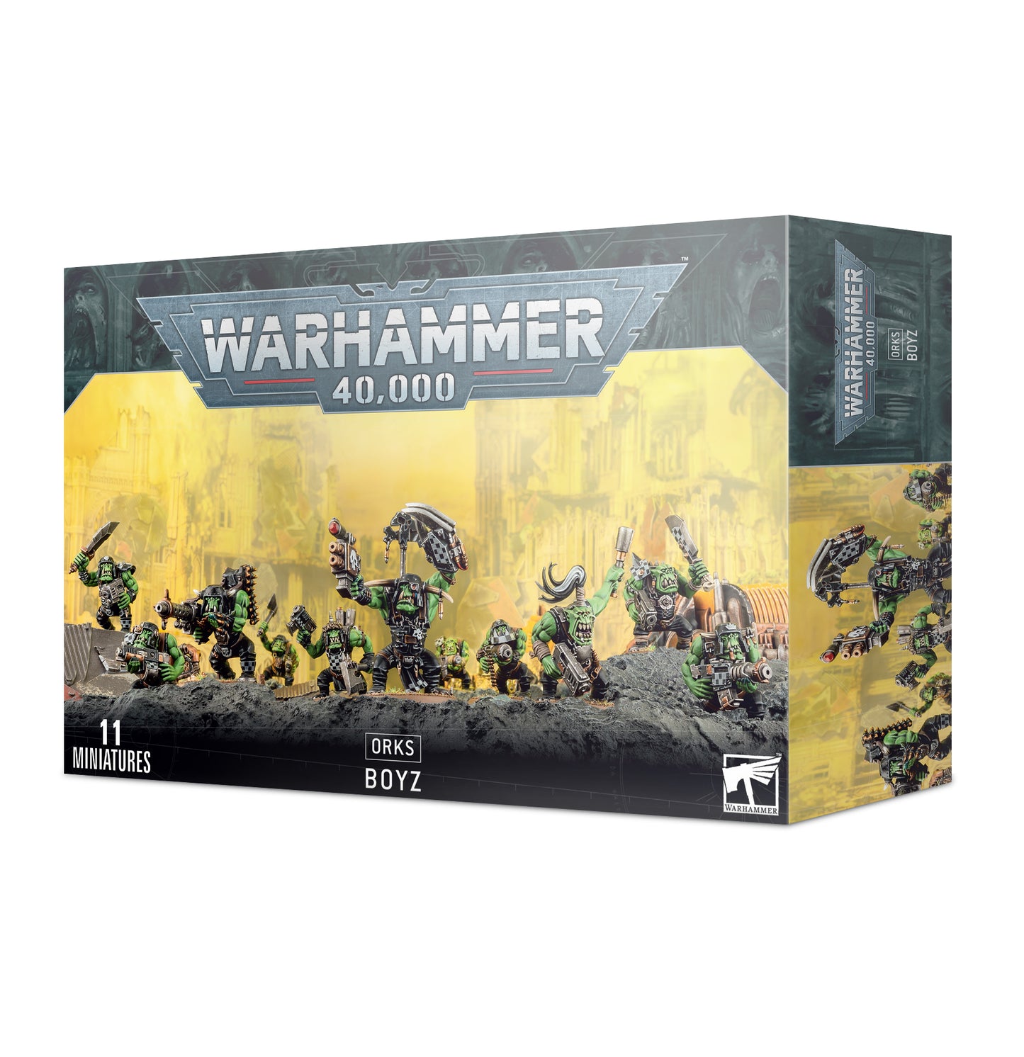 GW - Orks: Boyz