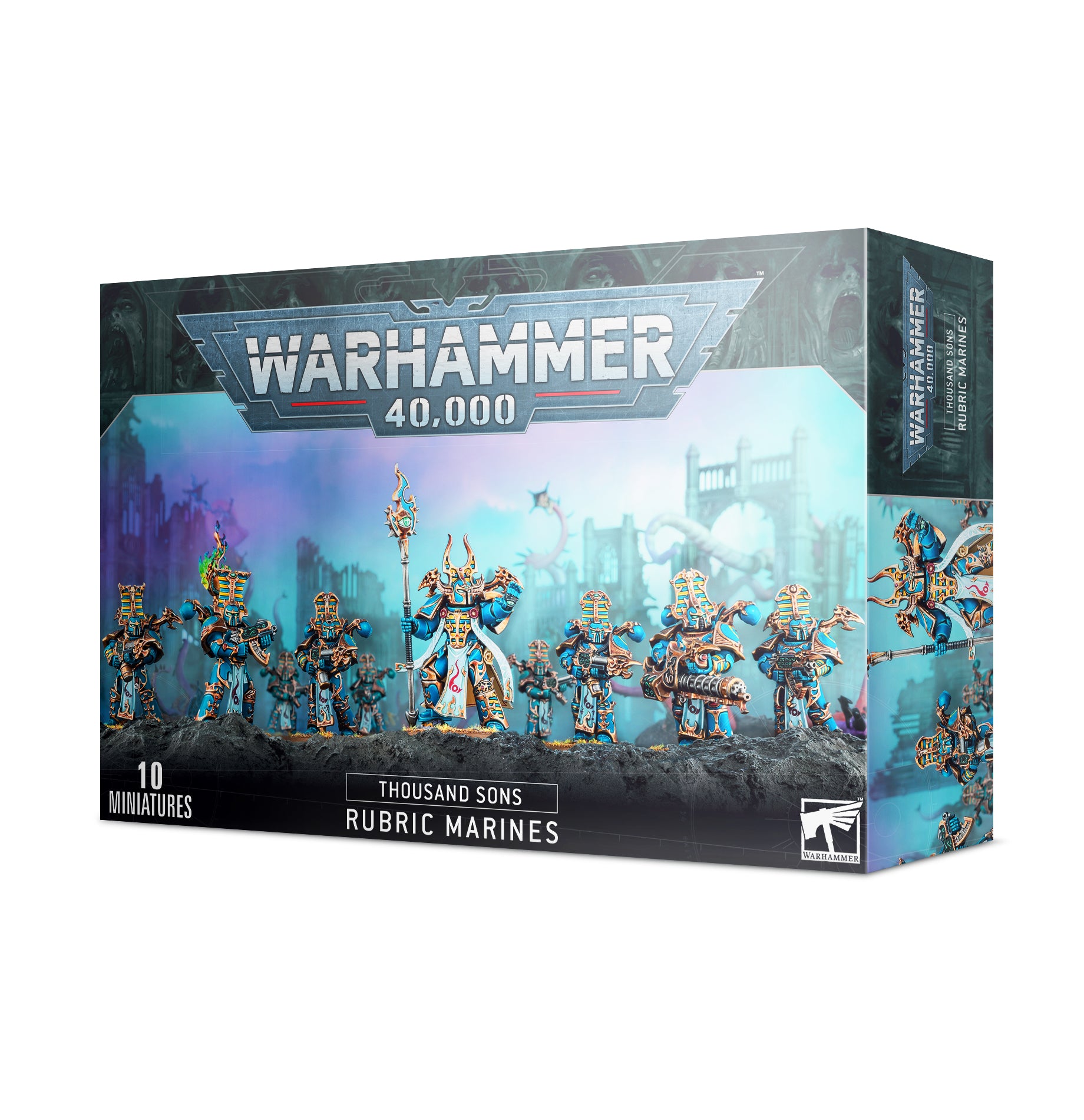 GW - Thousand Sons: Rubric Marines