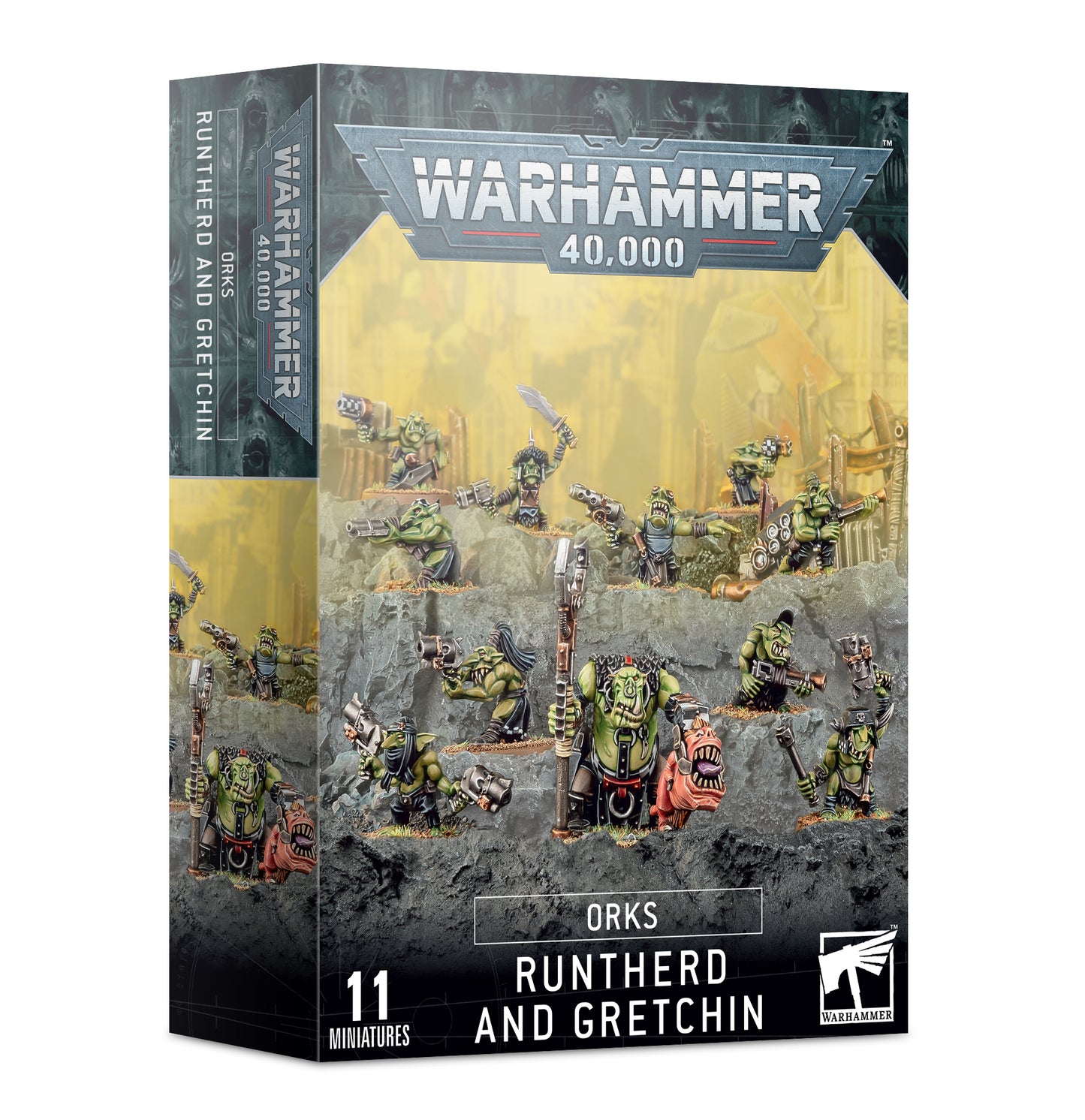 GW - Orks: Runtherd and Gretchin