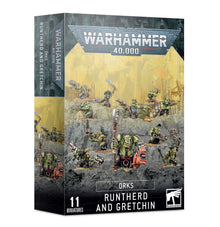 GW - Orks: Runtherd and Gretchin