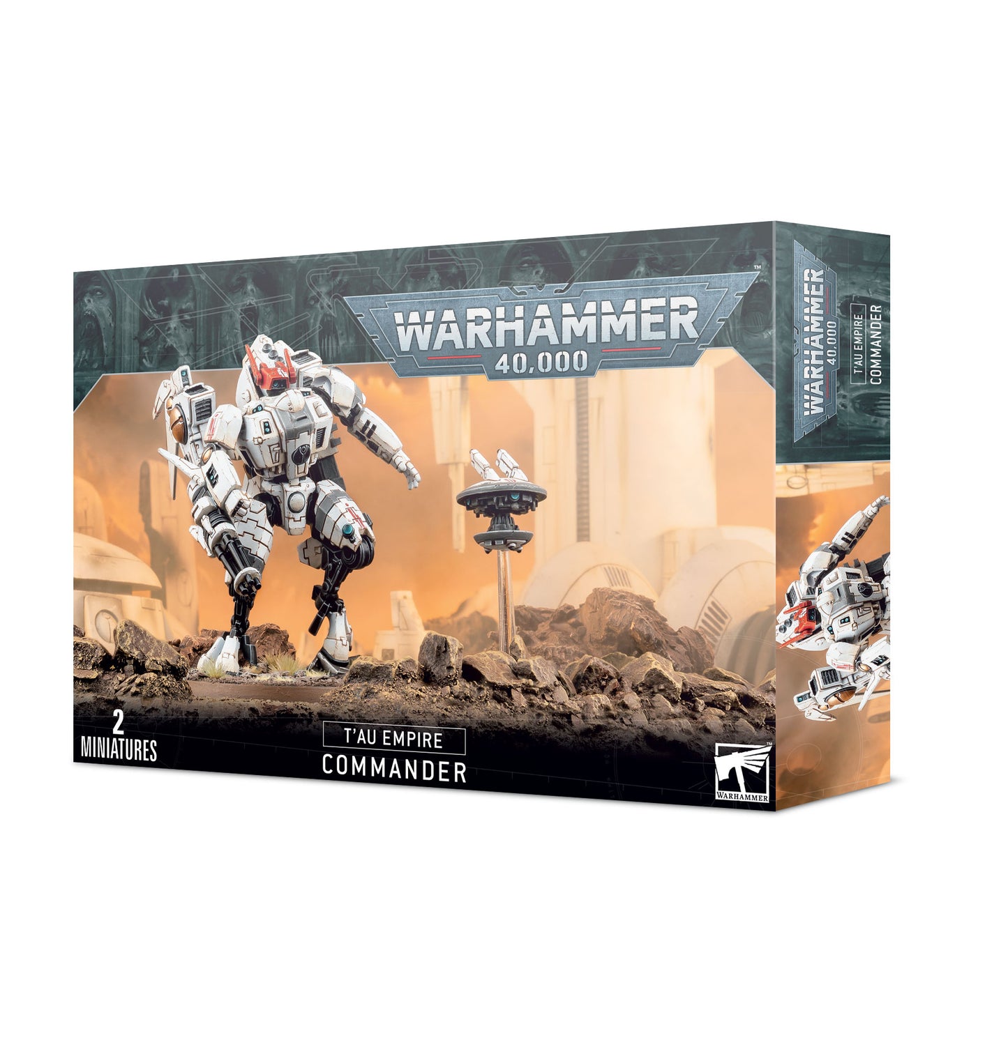 GW - T’Au Empire: Commander