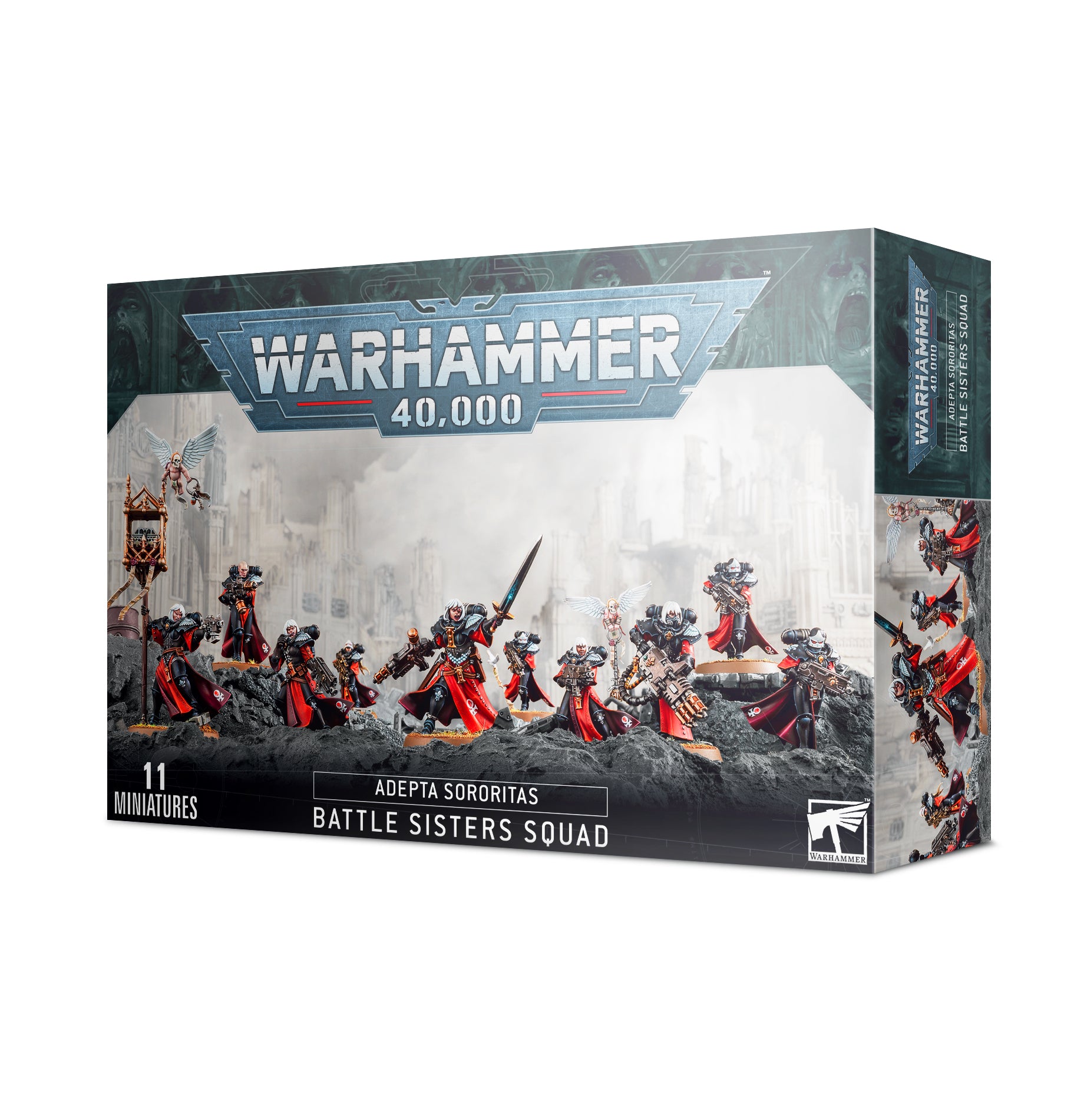 GW - Adepta Sororitas: Battle Sisters Squad