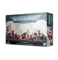 GW - Adepta Sororitas: Battle Sisters Squad