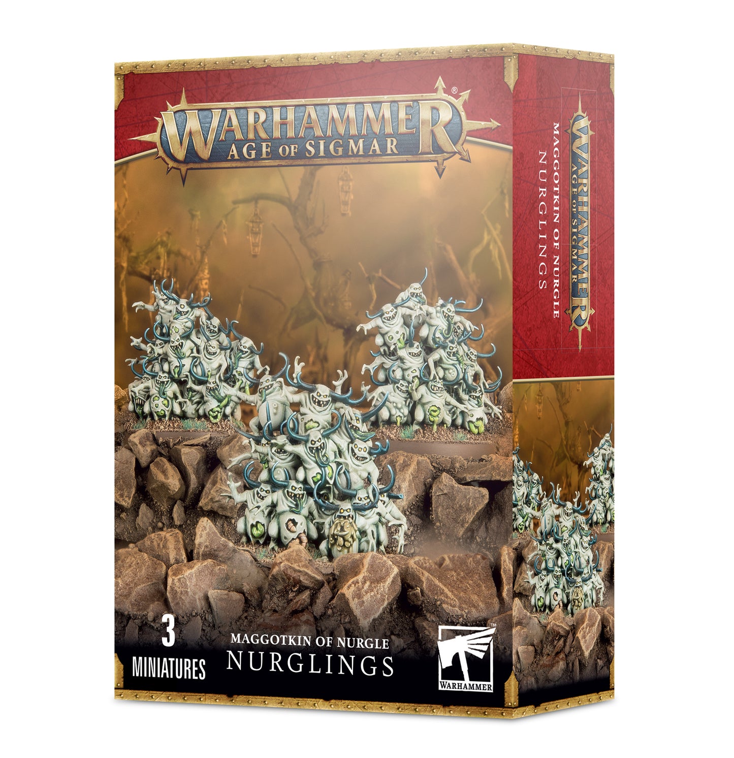 GW - Maggotkin of Nurgle: Nurglings