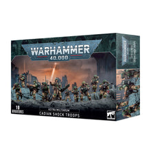 GW - Astra Militarum: Cadian Shock Troops