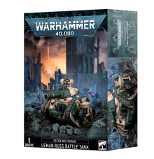 GW - Astra Militarum: Leman Russ Battle Tank