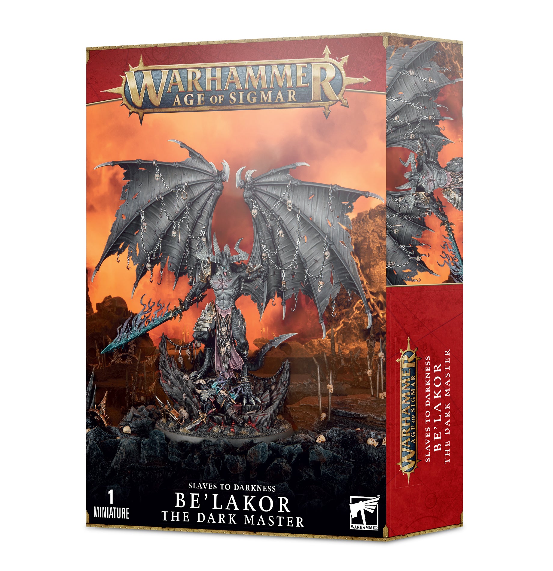 GW - Slaves to Darkness: Be’Lakor
