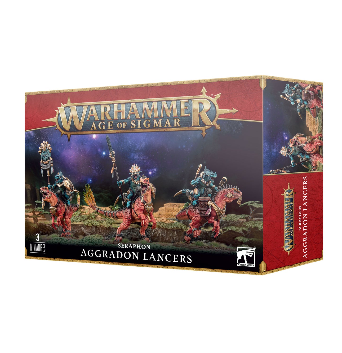 GW - Seraphon: Aggradon Lancers