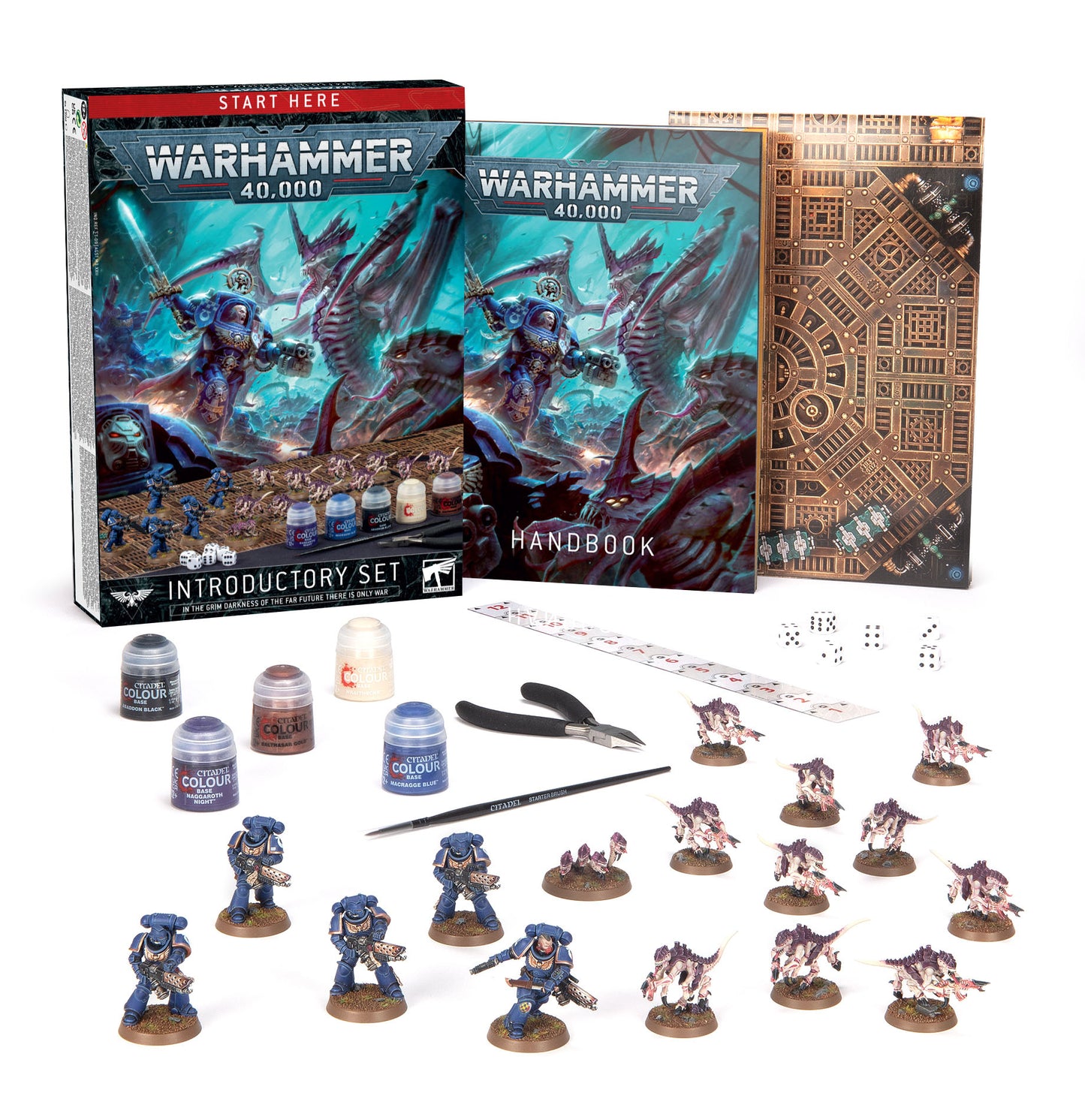 GW - Warhammer 40.000: Introductory Set