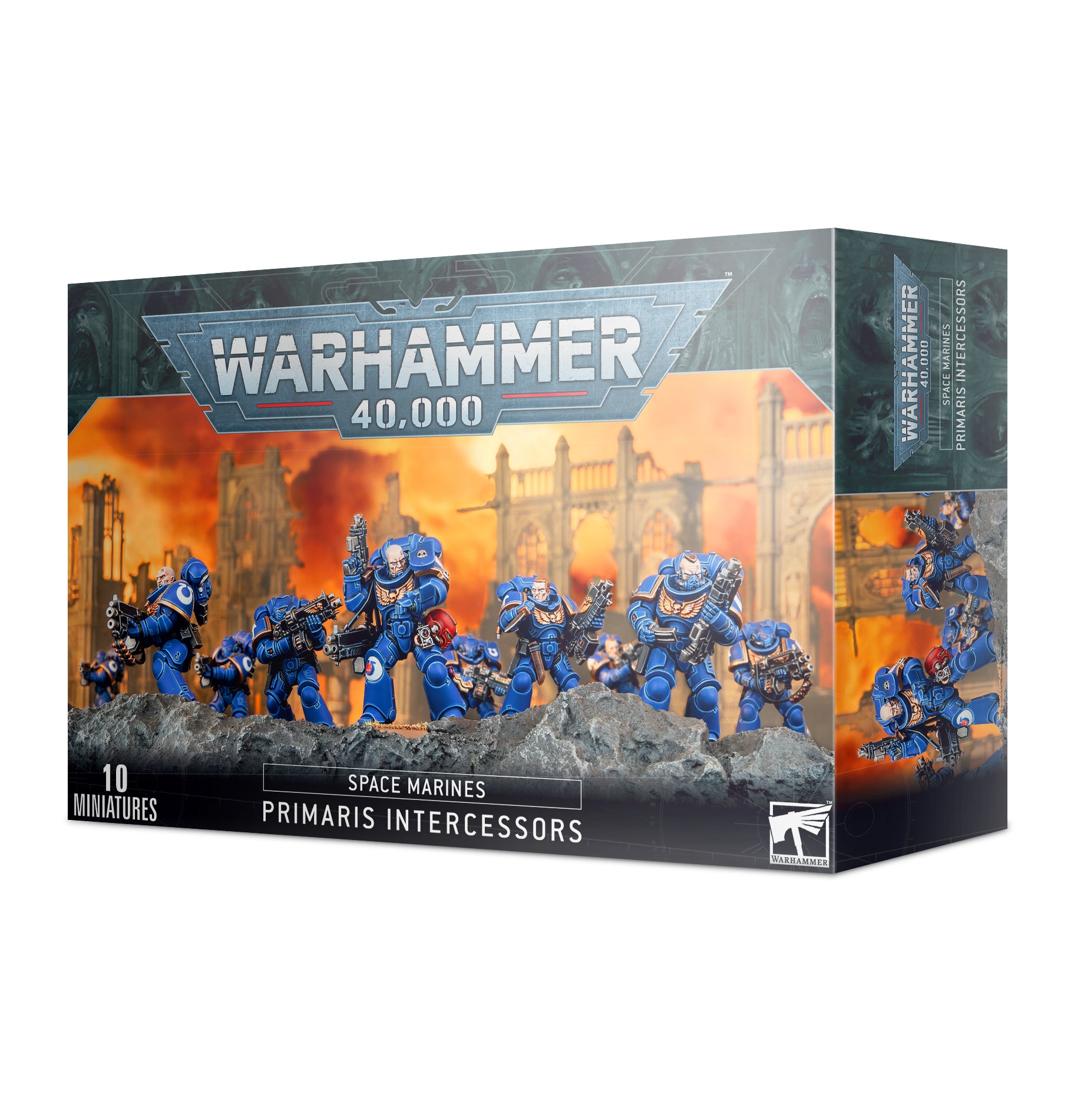 GW - Space Marines: Primaris Intercessors