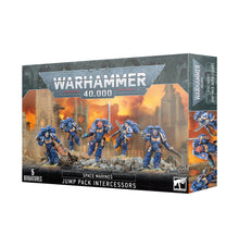 GW - Space Marines: Jump Pack Intercessors