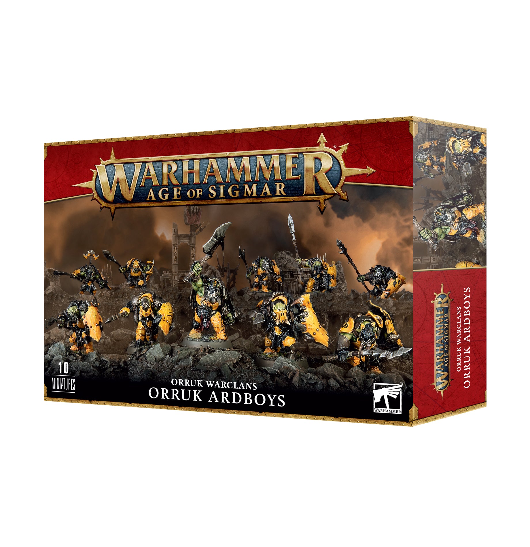 GW - Orruk Warclans: Orruk Ardboyz