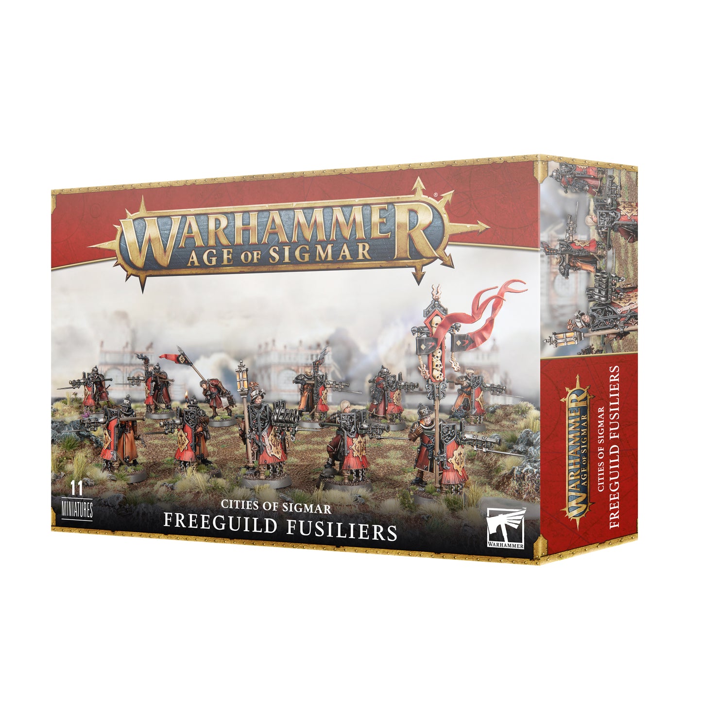 GW - Cities of Sigmar: Freeguild Fusiliers