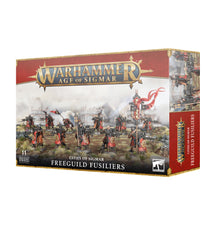 GW - Cities of Sigmar: Freeguild Fusiliers