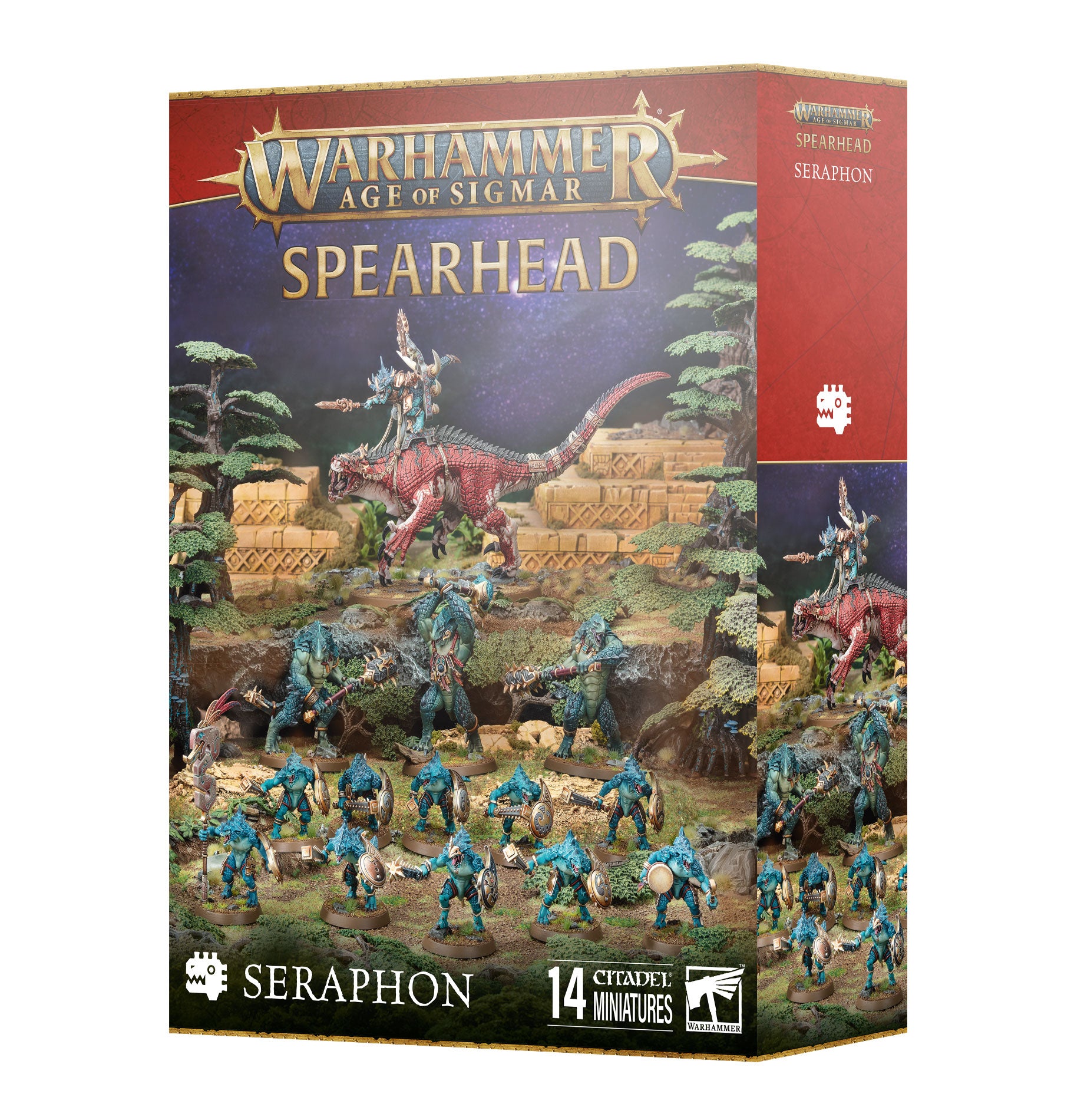 GW - Age of Sigmar: Spearhead – Seraphon