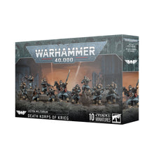 GW - Astra Militarum: Death Korps of Krieg