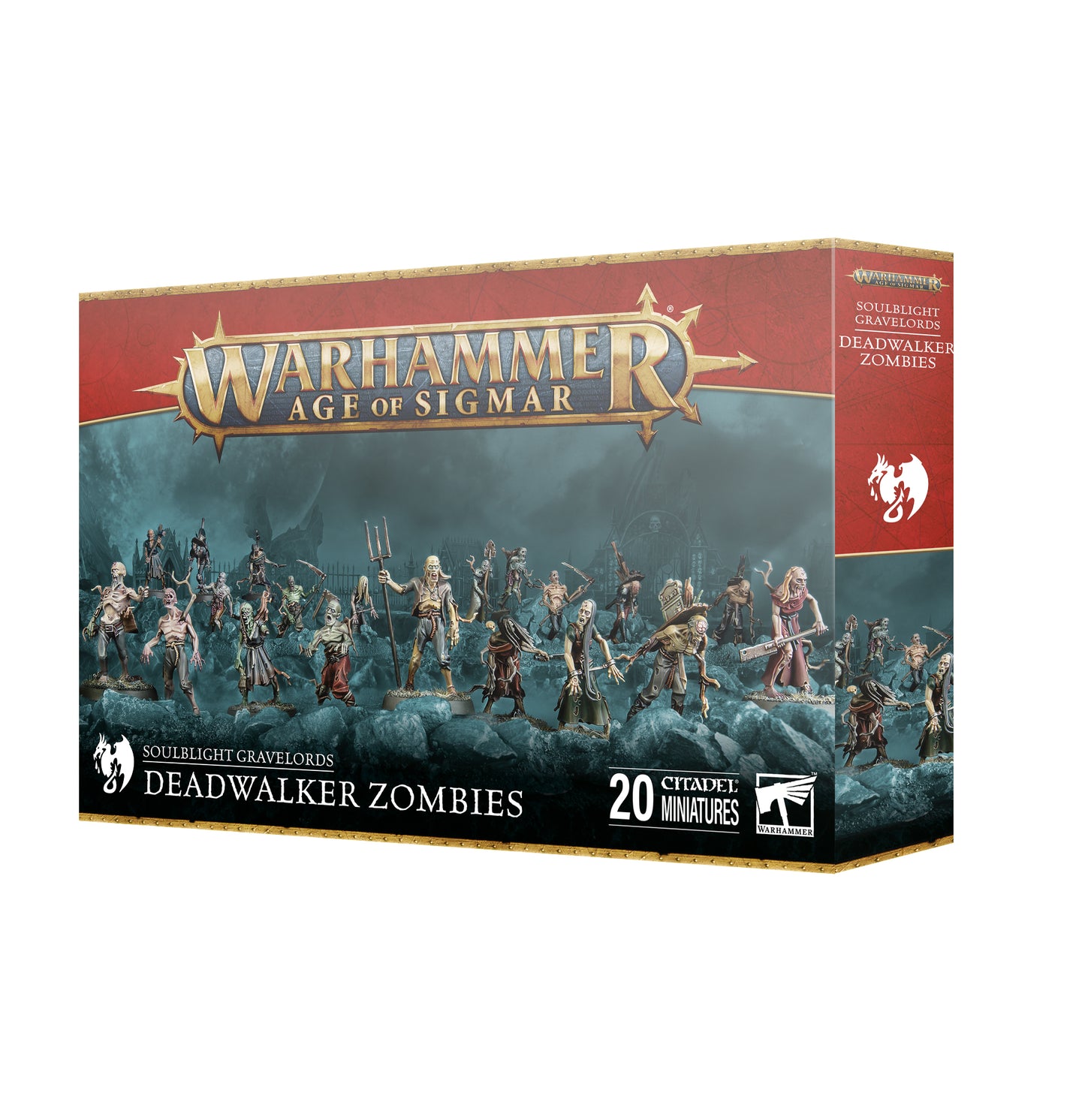 GW - Soulblight Gravelords: Deadwalker Zombies