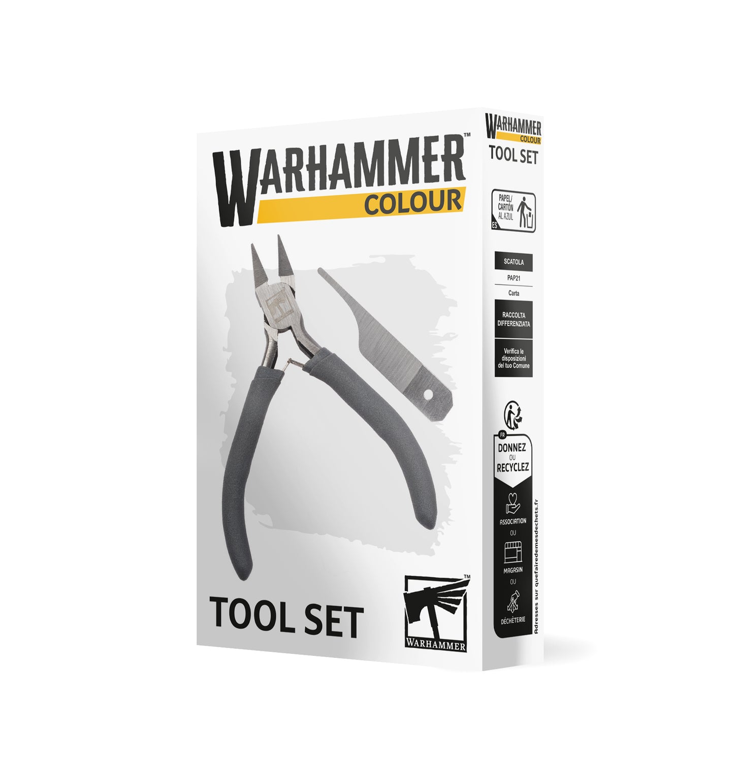 GW - Warhammer Colour Tools Set