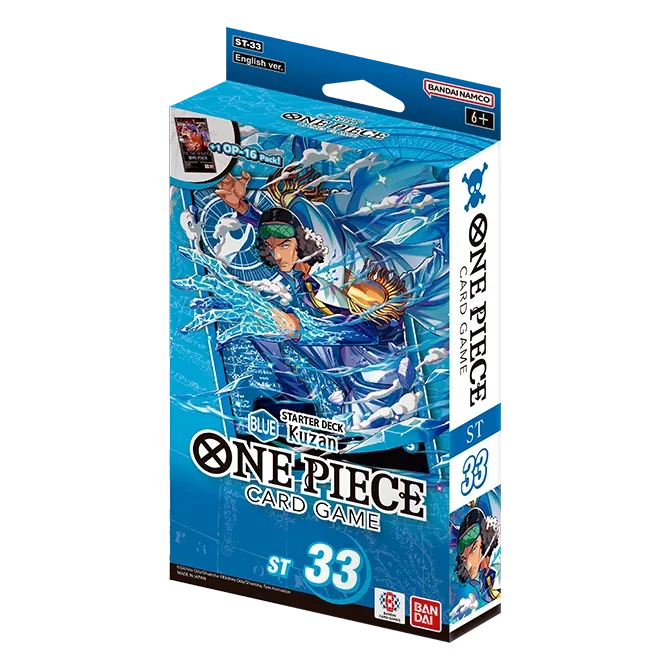 One Piece Card Game - Kuzan [ST-33] - STARTER DECK - EN