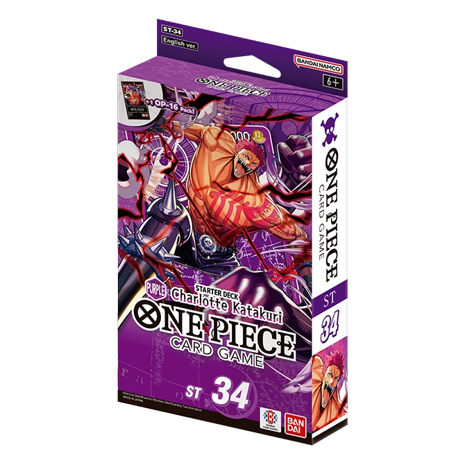 One Piece Card Game - Katakuri [ST-34] - STARTER DECK - EN
