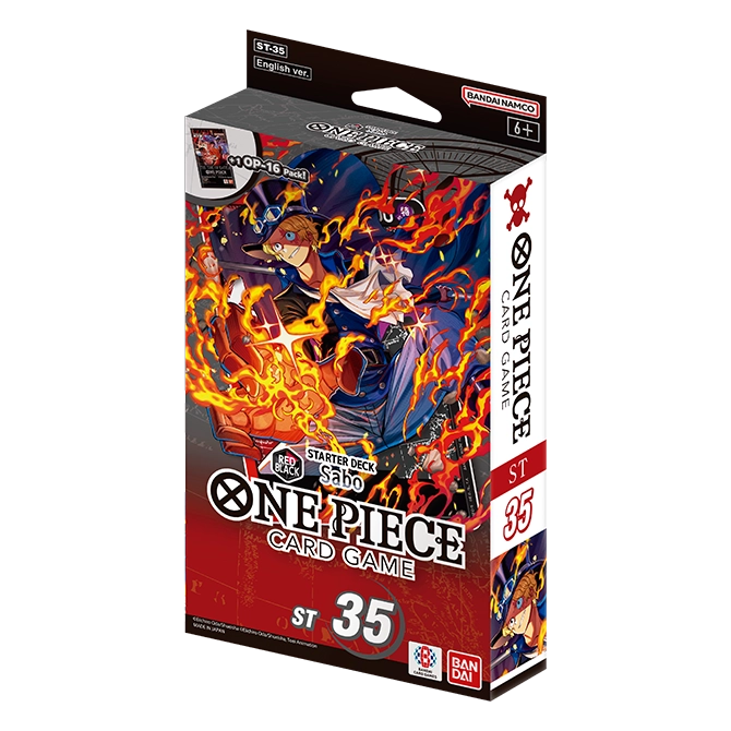 One Piece Card Game - Sabo [ST-35] - STARTER DECK - EN
