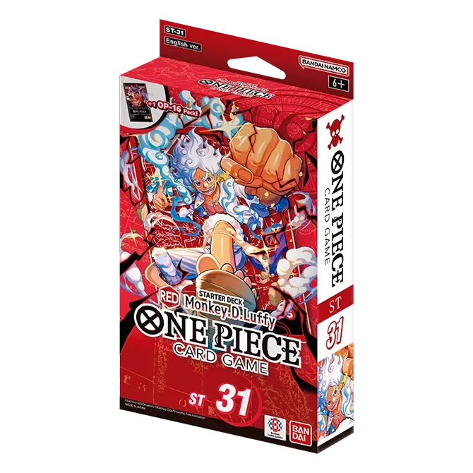 One Piece Card Game - Monkey.D.Luffy [ST-31] - STARTER DECK - EN