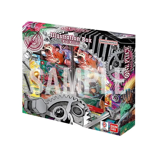 One Piece - Illustration Box - Kid/Killer Vol.8 - EN