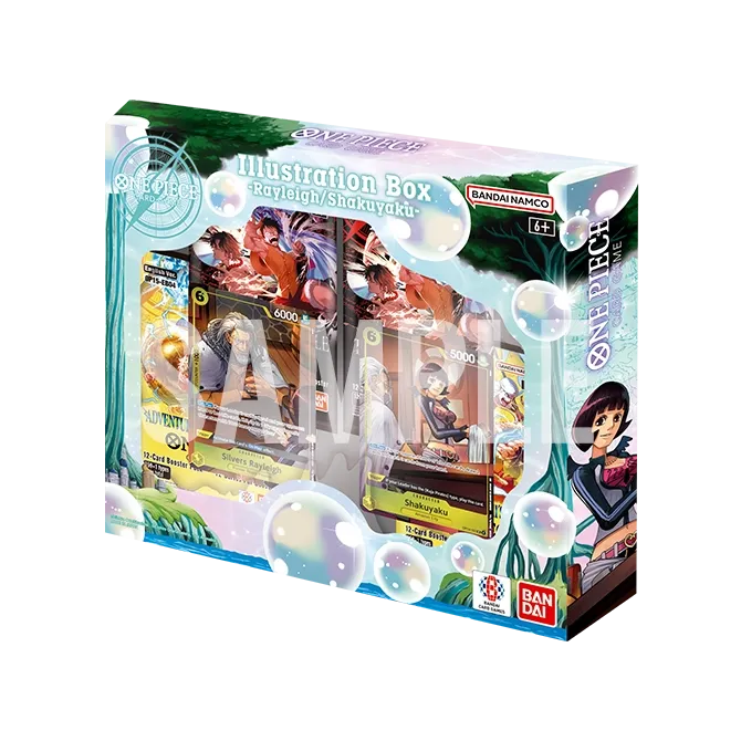 One Piece - Illustration Box - Rayleigh/Shakuyaku Vol.7 - EN