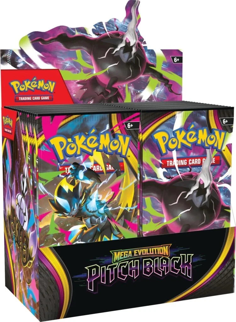 Pokémon - Mega Evolution Pitch Black Booster Display (36) - EN