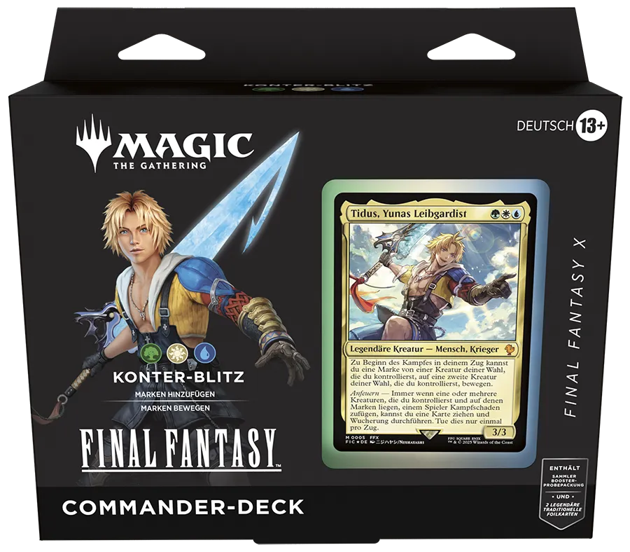 MTG - Final Fantasy Commander Deck - DE