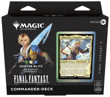 MTG - Final Fantasy Commander Deck - DE