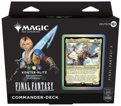 MTG - Final Fantasy Commander Deck - DE