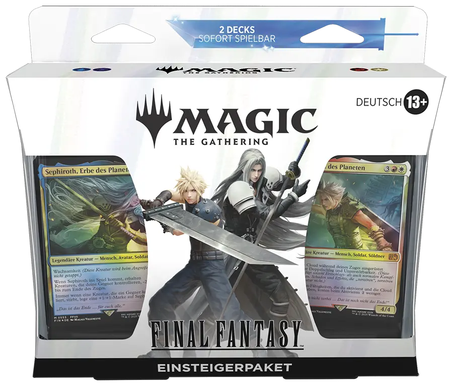 MTG - Final Fantasy - Starter Kit - DE