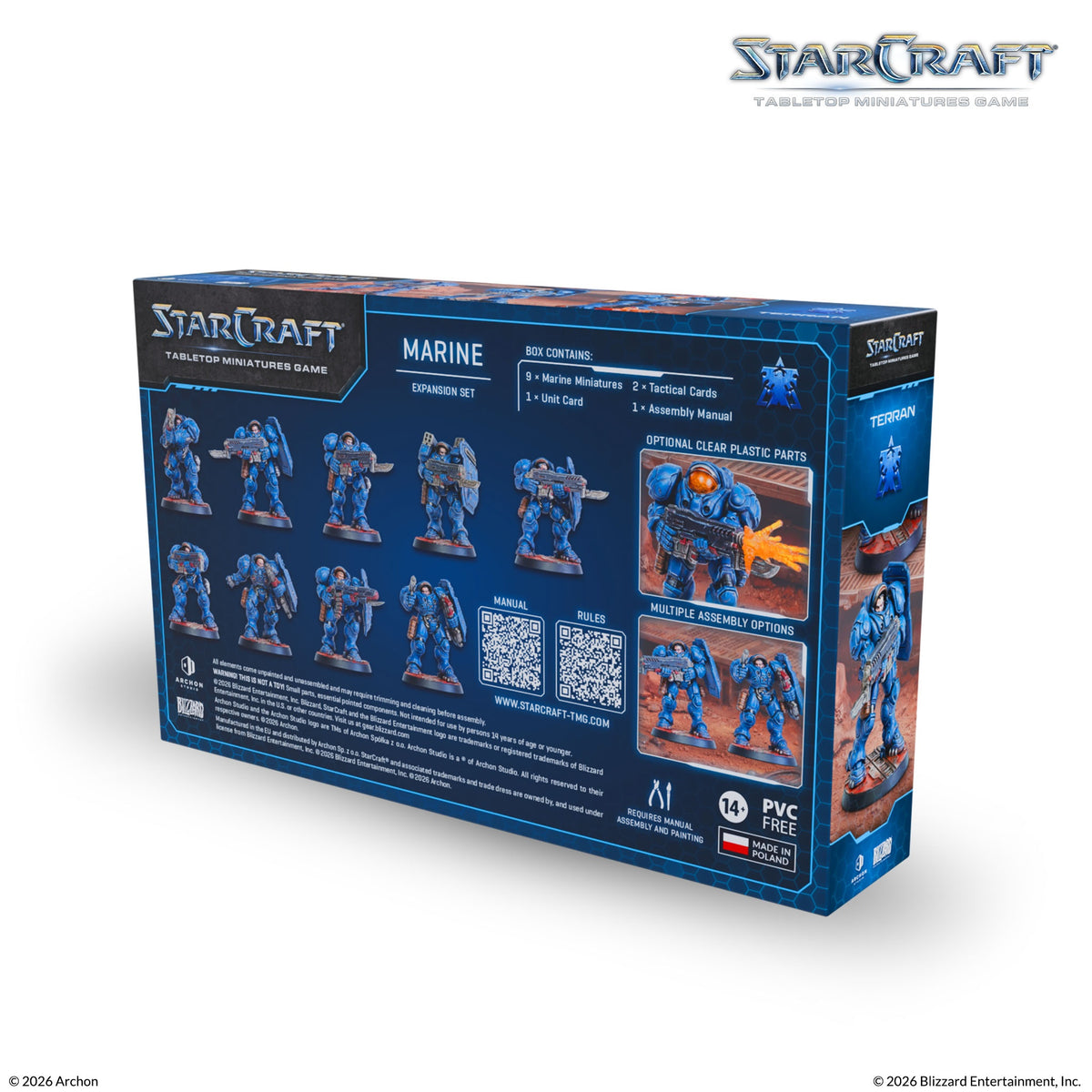 Starcraft TMG: Terran Expansion Set: Marine