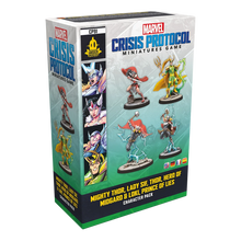 Marvel: Crisis Protocol – Mighty Thor, Lady Sif, Thor, Hero of Midgard & Loki, Prince of Lies