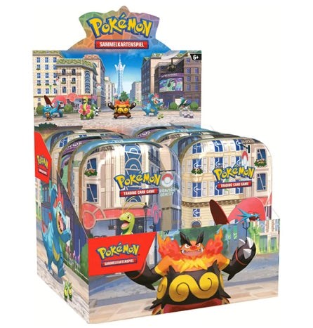 Pokémon - Mega Evolution Illumina City Mini Tins - DE