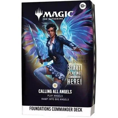 MTG - Foundations Starter Commander Deck - EN