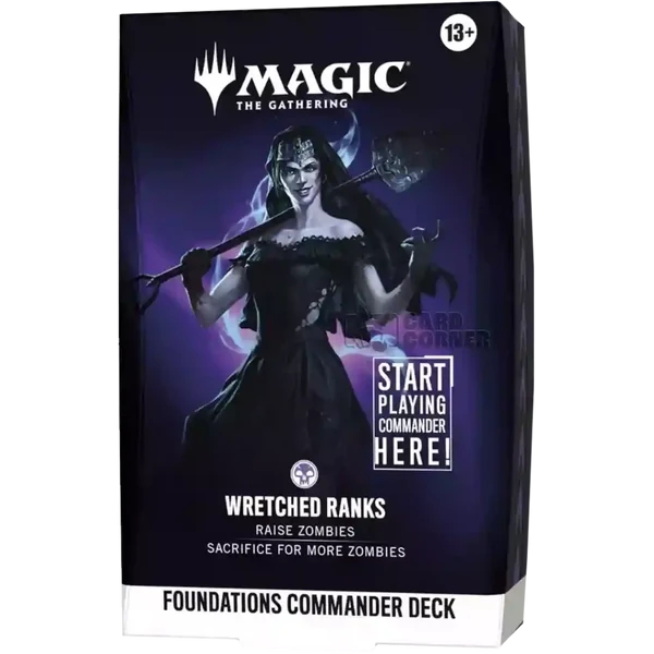 MTG - Foundations Starter Commander Deck - EN