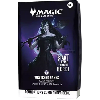 MTG - Foundations Starter Commander Deck - EN