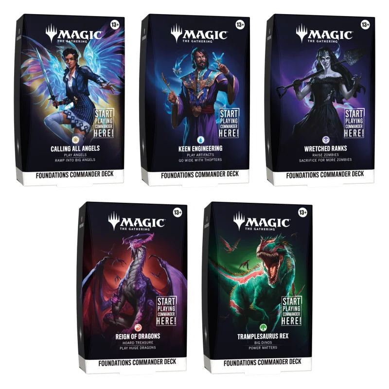 MTG - Foundations Starter Commander Deck - EN