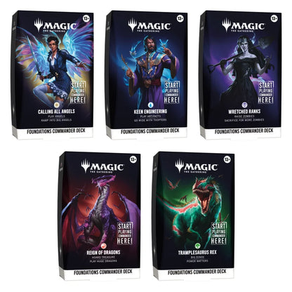 MTG - Foundations Starter Commander Deck - EN