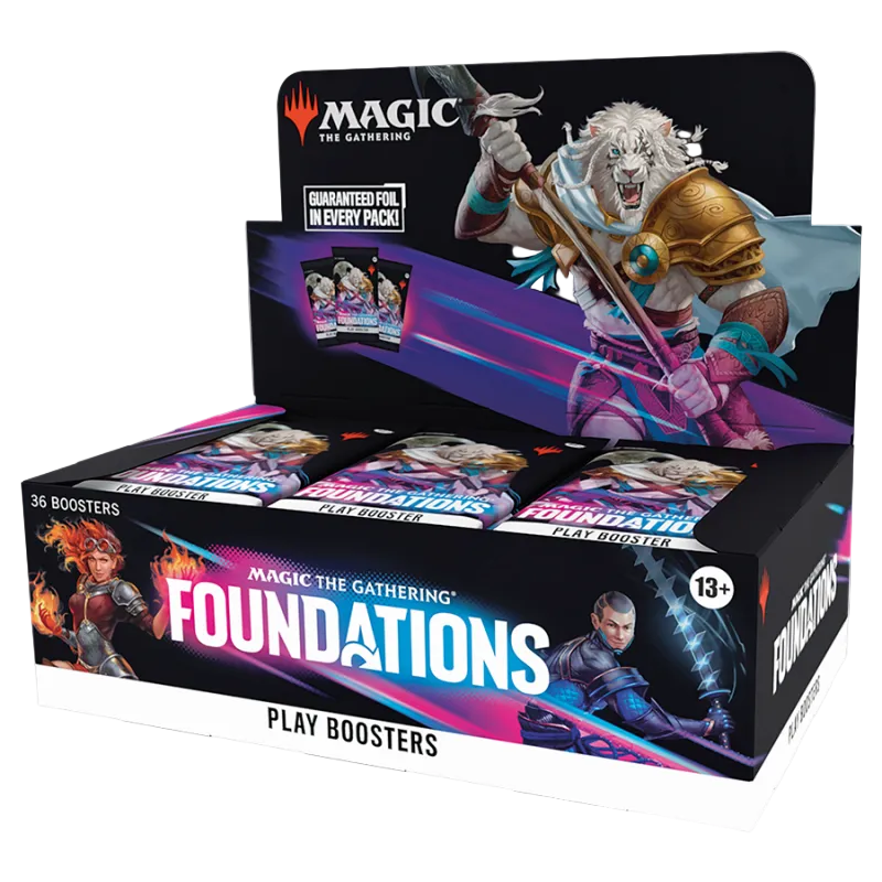 MTG - Foundations Play Booster Display (36 Boosters) - EN