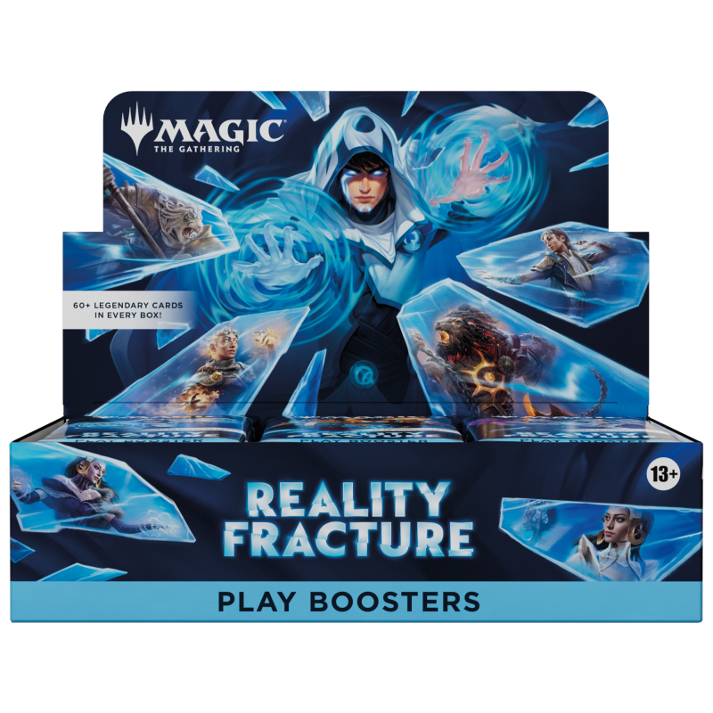 MTG - Reality Fracture Play Booster Display (30 Boosters) - DE