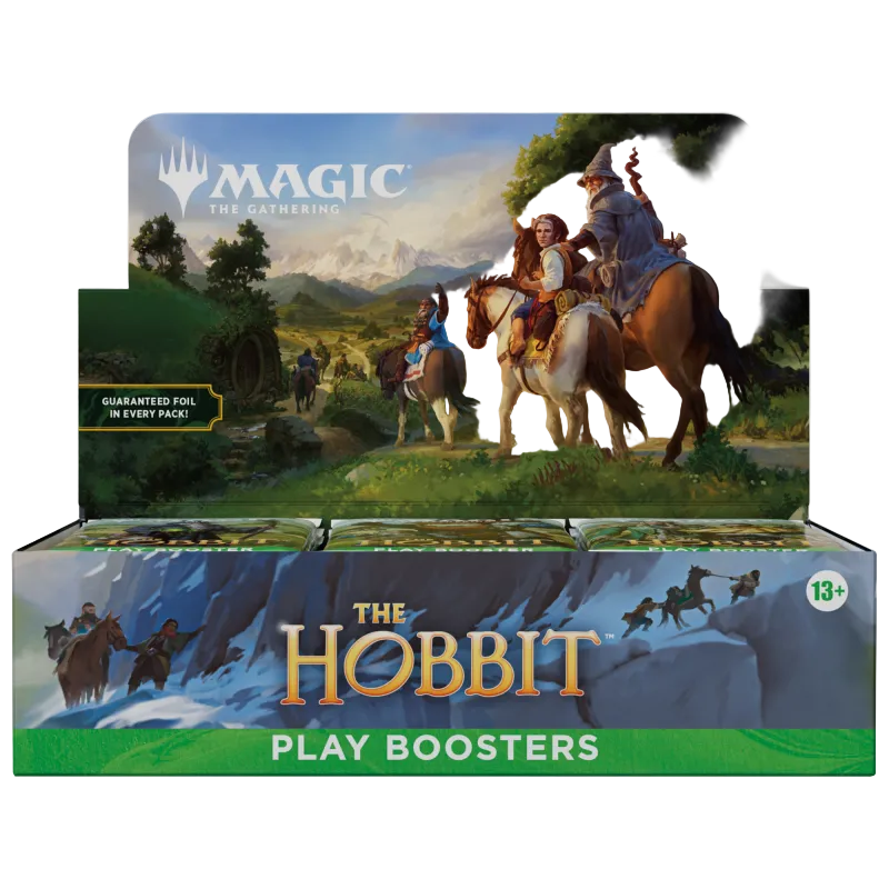MTG - The Hobbit Play Booster Display (30 Boosters) - EN