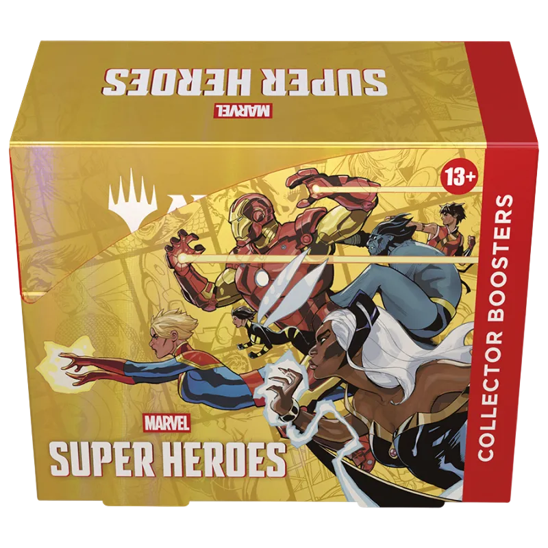 MTG - Marvel Super Heroes Collector Booster Display (12 Boosters) - EN