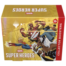 MTG - Marvel Super Heroes Collector Booster Display (12 Boosters) - EN